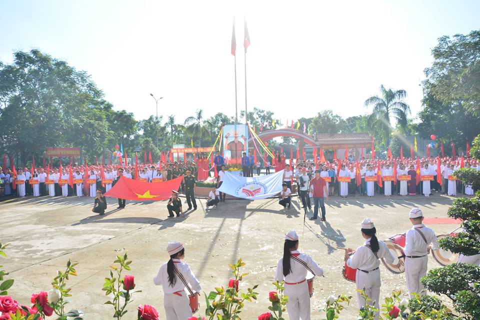 dong tam group tai tro dai hoi the duc the thao huyen can giuoc nam 2017 3