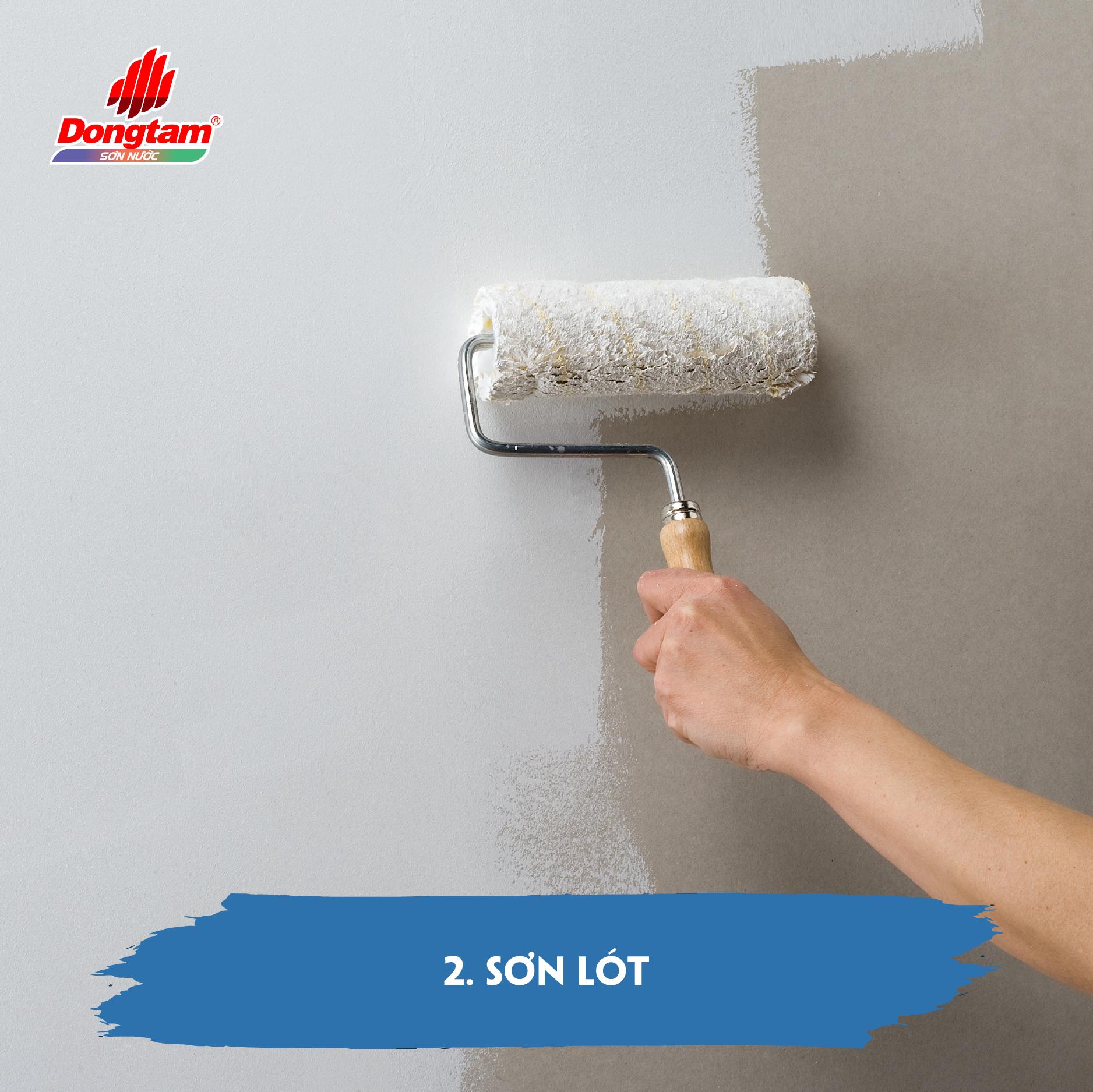 Sự thành công của cả bức tranh tường là nhờ vào lớp sơn lót nội thất chất lượng cao. Tôn lên sự bền vững, tạo ra sự mượt mà cho lớp sơn phủ sẽ khiến cho công trình sơn của bạn trở nên hoàn hảo hơn. Đó chính là cách mà sơn lót nội thất giúp đảm bảo sự thành công cho một bức tranh tường đẹp.