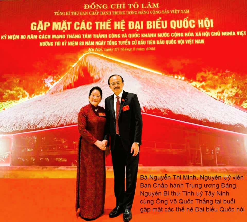 5. BA NGUYEN THI MINH NGUYEN UV BCH TW DANG CUNG ONG VO QUOC THANG