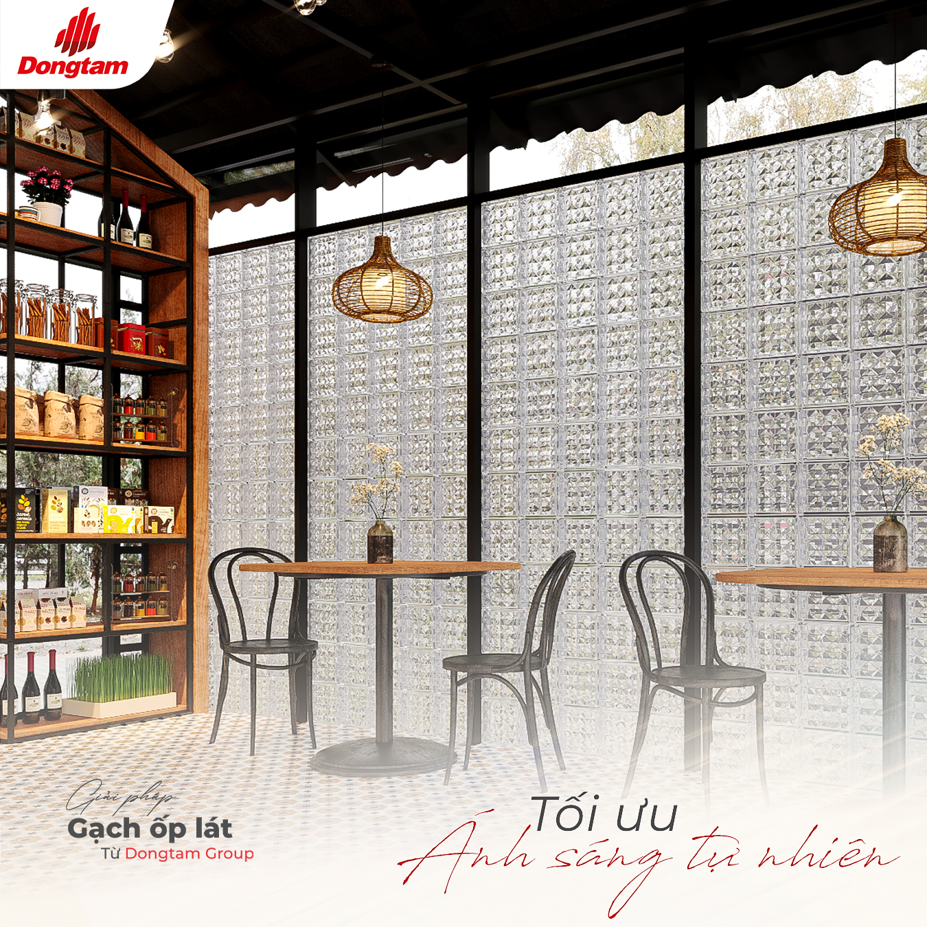 Bai 14 02 GACH KINH DONG TAM – NGON NGU CUA ANH SANG TRONG KIEN TRUC HIEN DAI