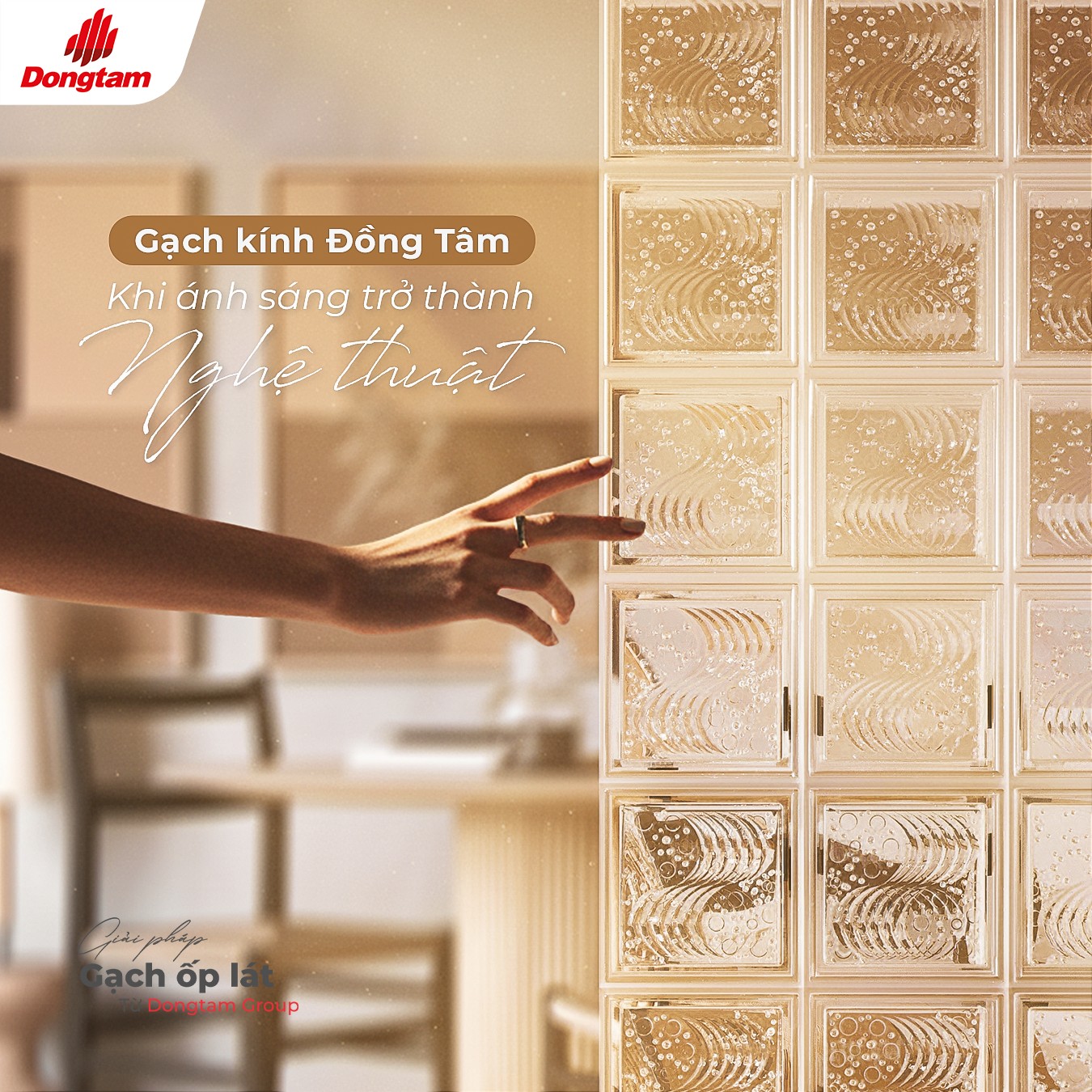 COVER GACH KINH DONG TAM – NGON NGU CUA ANH SANG TRONG KIEN TRUC HIEN DAI