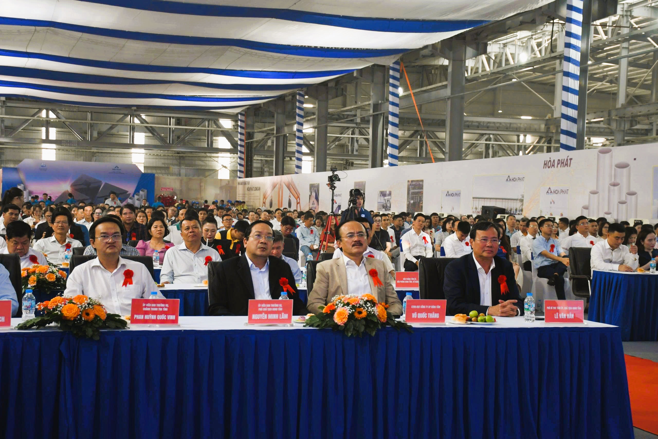 Khanh thanh NM Thep Hoa Phat tai KCN Dong Tam 1